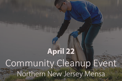 Community Cleanup Event - Northern New Jersey Mensa